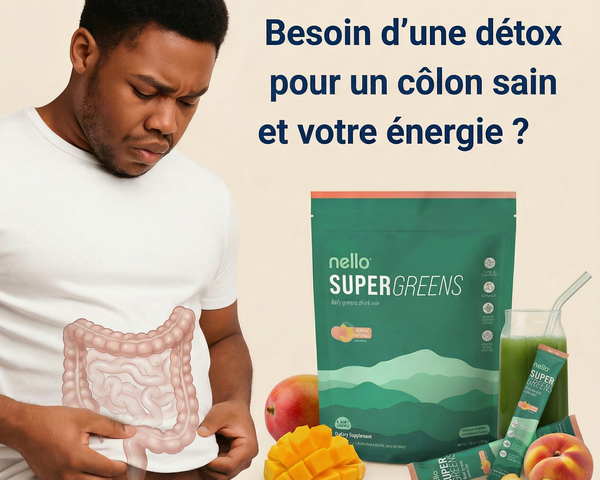 SUPRAGREENS™ – Dites adieu aux gonflements pour un ventre plus léger