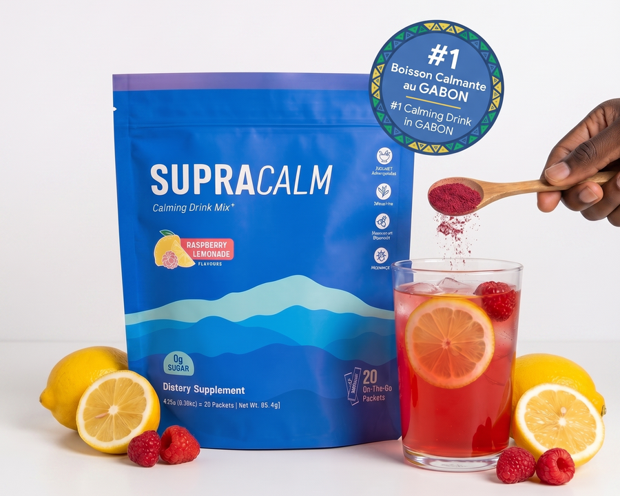 SUPRACALM™ – Dites a dieux au stress, ventre et visage gonflés