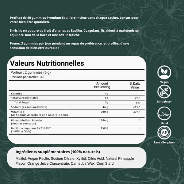 Harmova™ - Gummies Equilibre Intime