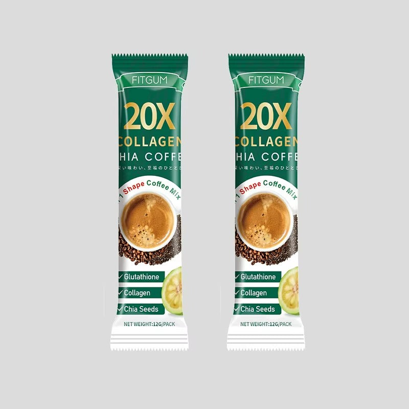 FITGUM™ – Une Peau éclatante, Active ta digestion, Affine ta silhouette.