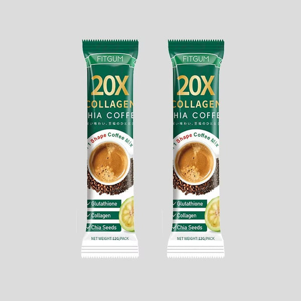 FITGUM™ – Une Peau éclatante, Active ta digestion, Affine ta silhouette.
