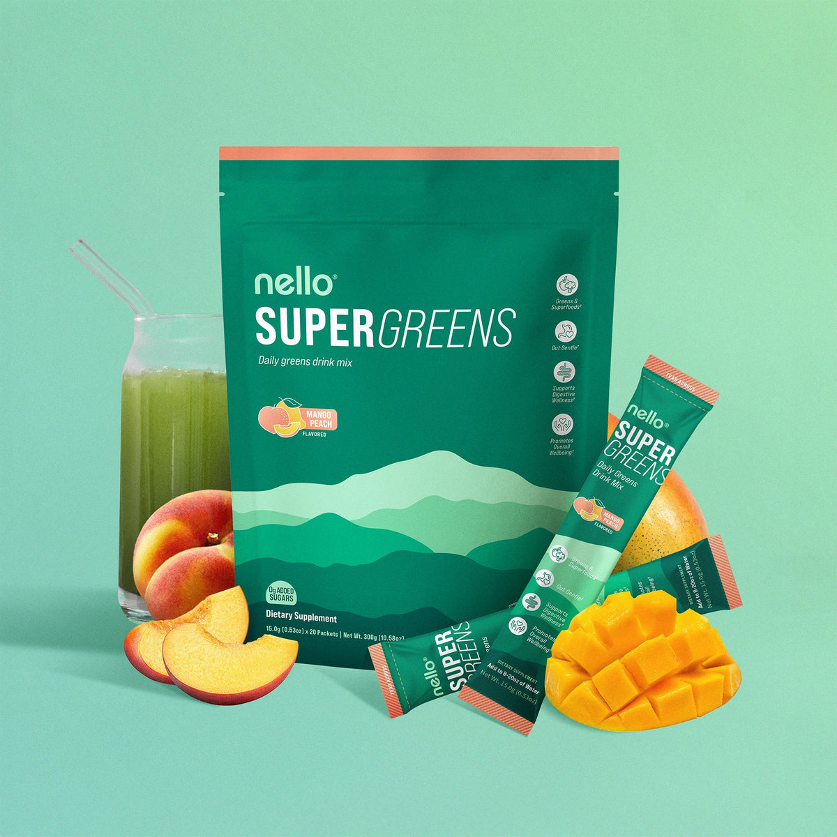 SUPRAGREENS™ – Dites adieu aux gonflements pour un ventre plus léger
